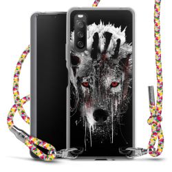 Carry Case Fabric colourful