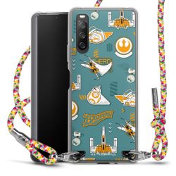 Carry Case Fabric colourful