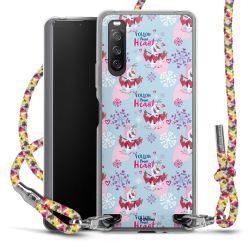 Carry Case Fabric colourful