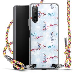 Carry Case Fabric colourful