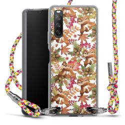 Carry Case Fabric colourful