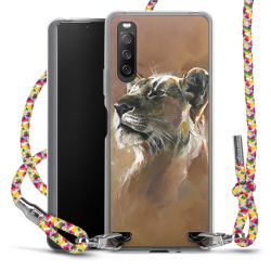 Carry Case Fabric colourful