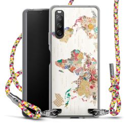 Carry Case Fabric colourful