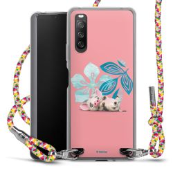 Carry Case Fabric colourful