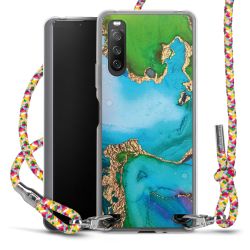 Carry Case Fabric colourful