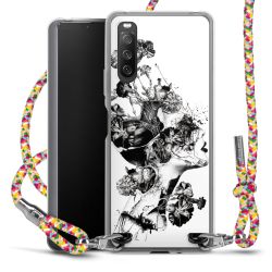 Carry Case Fabric colourful