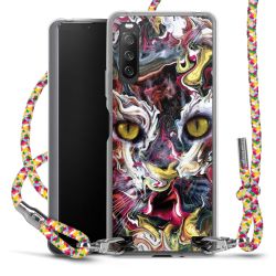 Carry Case Fabric colourful