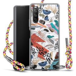 Carry Case Fabric colourful