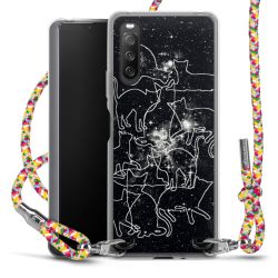 Carry Case Fabric colourful