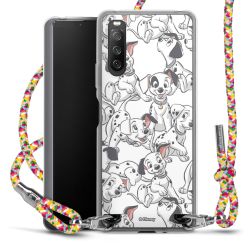 Carry Case Fabric colourful