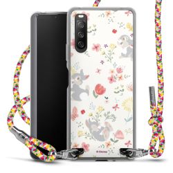 Carry Case Fabric colourful