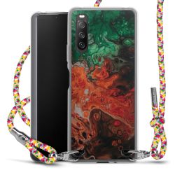 Carry Case Fabric colourful