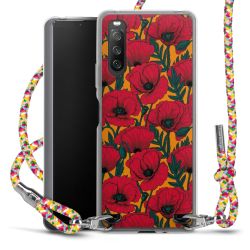 Carry Case Fabric colourful