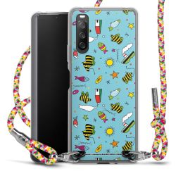 Carry Case Fabric colourful