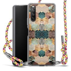 Carry Case Fabric colourful