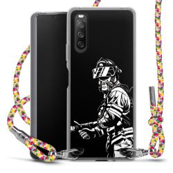 Carry Case Fabric colourful