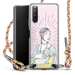 Carry Case Fabric colourful