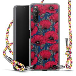 Carry Case Fabric colourful