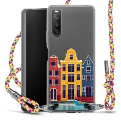 Carry Case Fabric colourful