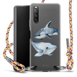 Carry Case Fabric colourful