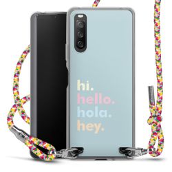 Carry Case Fabric colourful