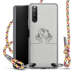 Carry Case Fabric colourful