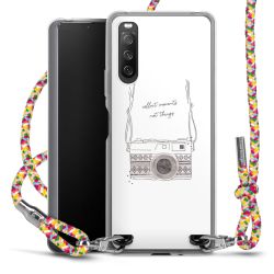 Carry Case Fabric colourful