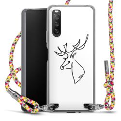 Carry Case Fabric colourful