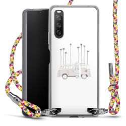 Carry Case Fabric colourful