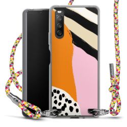 Carry Case Fabric colourful