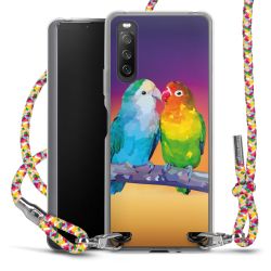 Carry Case Fabric colourful