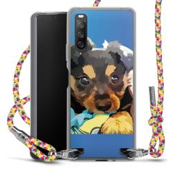 Carry Case Fabric colourful