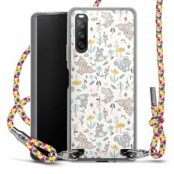 Carry Case Fabric colourful