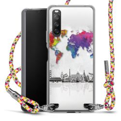 Carry Case Fabric colourful