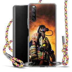 Carry Case Fabric colourful