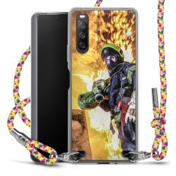 Carry Case Fabric colourful