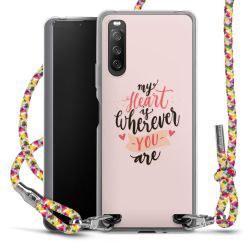 Carry Case Fabric colourful