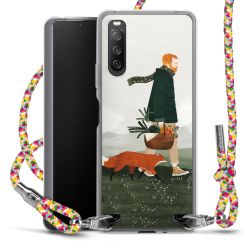 Carry Case Fabric colourful