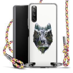 Carry Case Fabric colourful