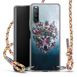 Carry Case Fabric colourful