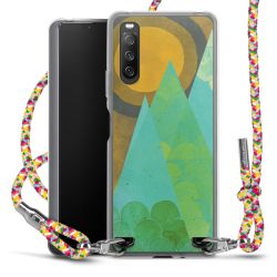 Carry Case Fabric colourful