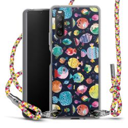 Carry Case Fabric colourful