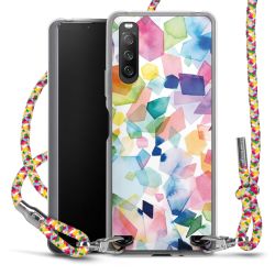 Carry Case Fabric colourful