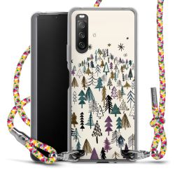 Carry Case Fabric colourful