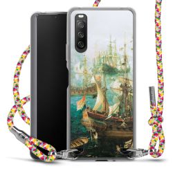 Carry Case Fabric colourful