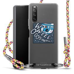 Carry Case Fabric colourful