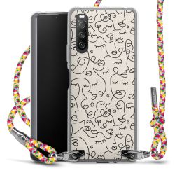 Carry Case Fabric colourful