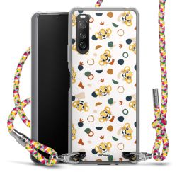 Carry Case Fabric colourful