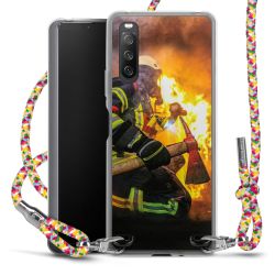 Carry Case Fabric colourful