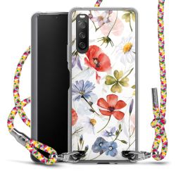 Carry Case Fabric colourful